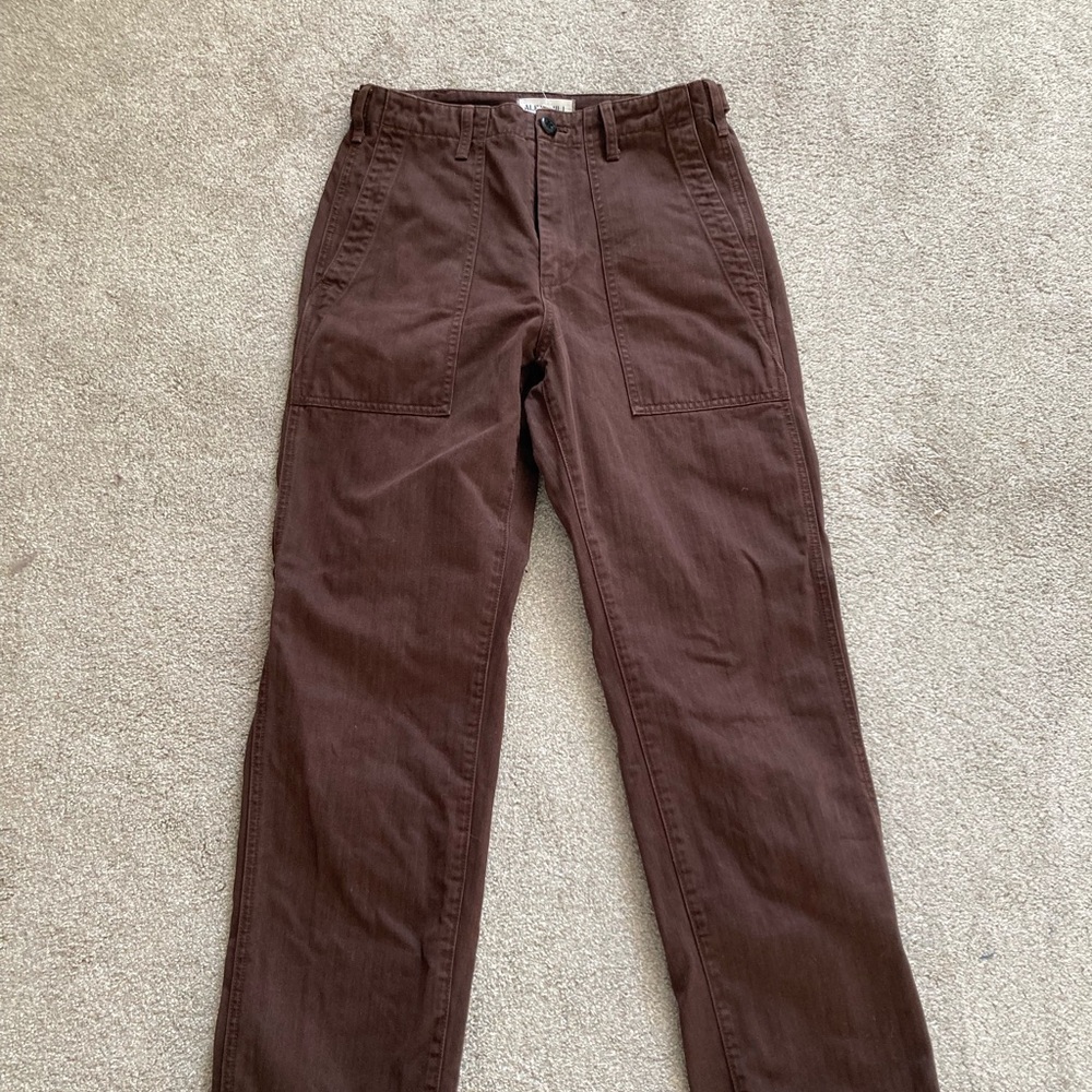 Alex Mill Neil pants